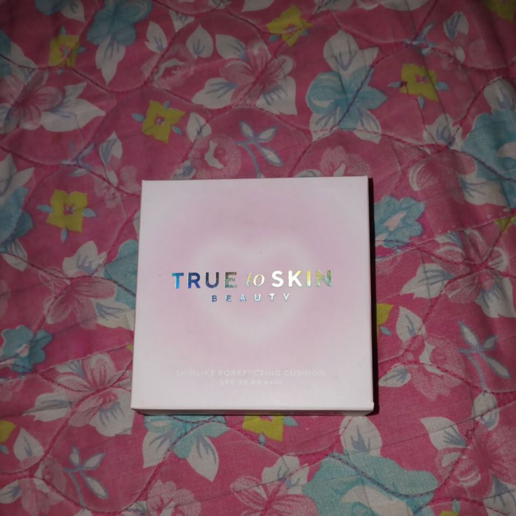 [PRELOVED] SEALED True to Skin Cushion Waffle