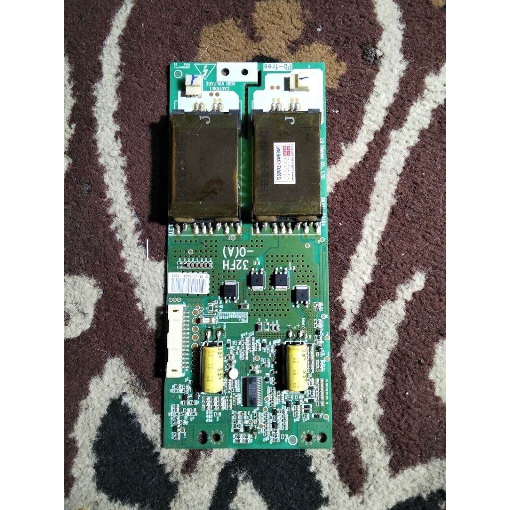 INVERTER BALLAST TV LG 32LH70YR 32LH70