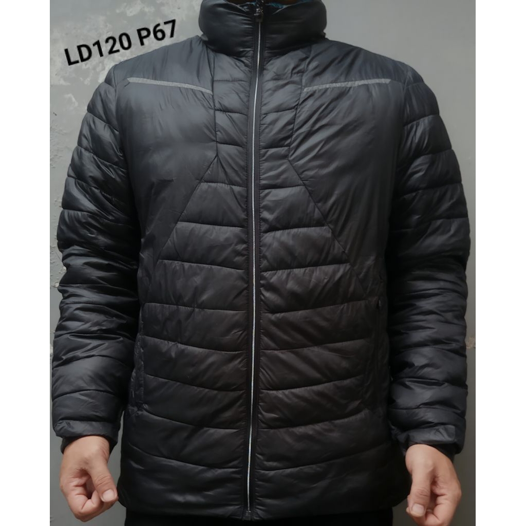 jaket outdoor gelembung FGO dakron tebal