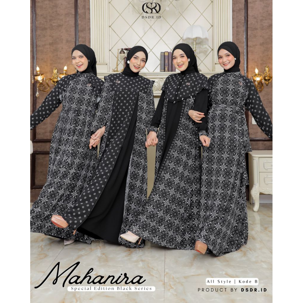 GAMIS MAHANIRA DRESS BY DSDR.ID PRE-ORDER
