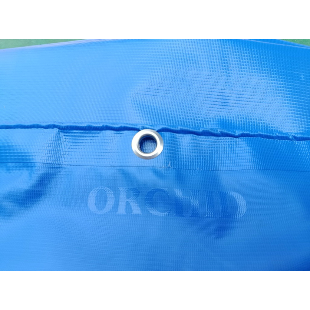 Terpal PVC Semi Karet (Orchid) Original Siap Pakai