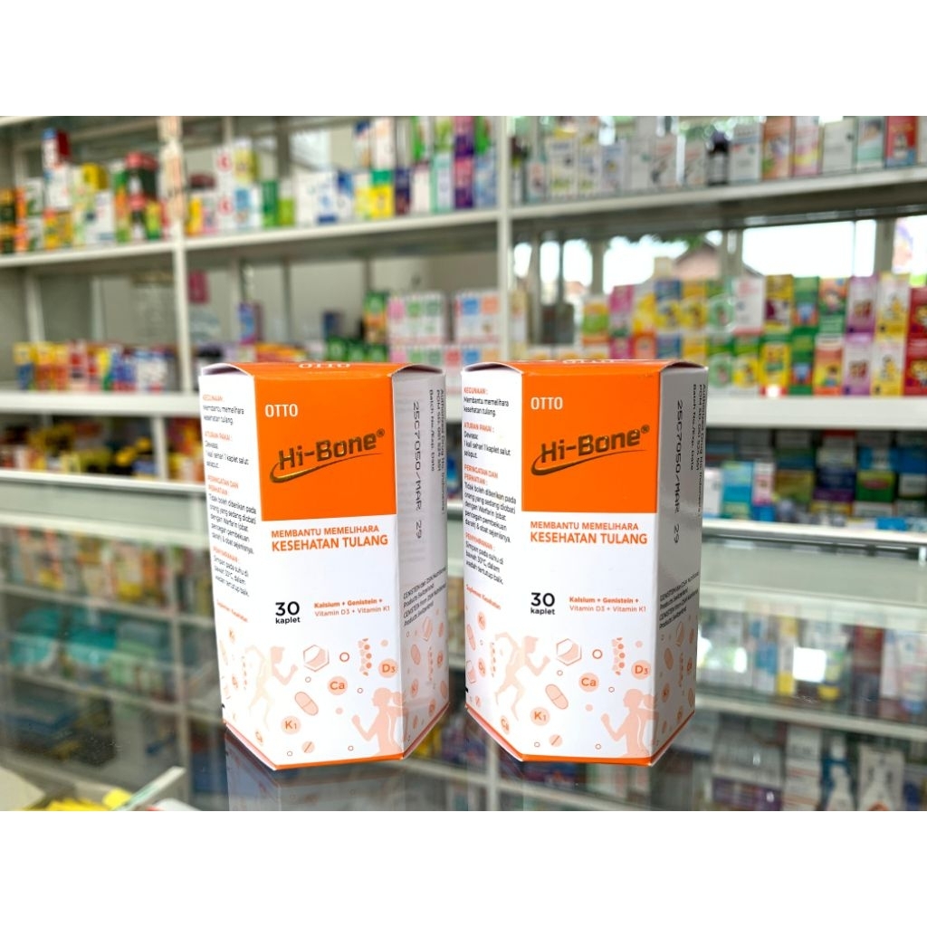 Hi Bone Suplemen Tulang 1 botol