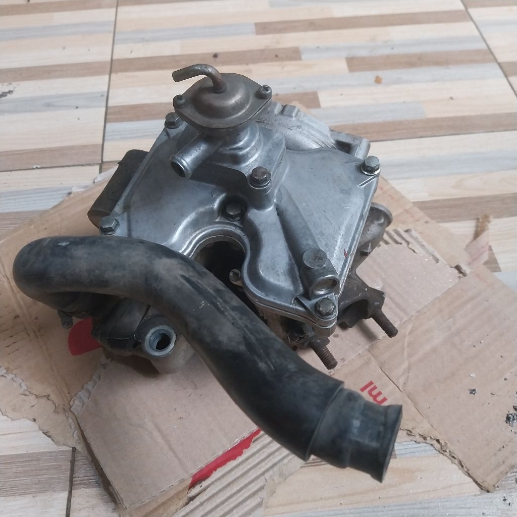 BLOK HEAD/CILYNDER HEAD FULL ISI VIXION OLD ORI COPOTAN SECOND