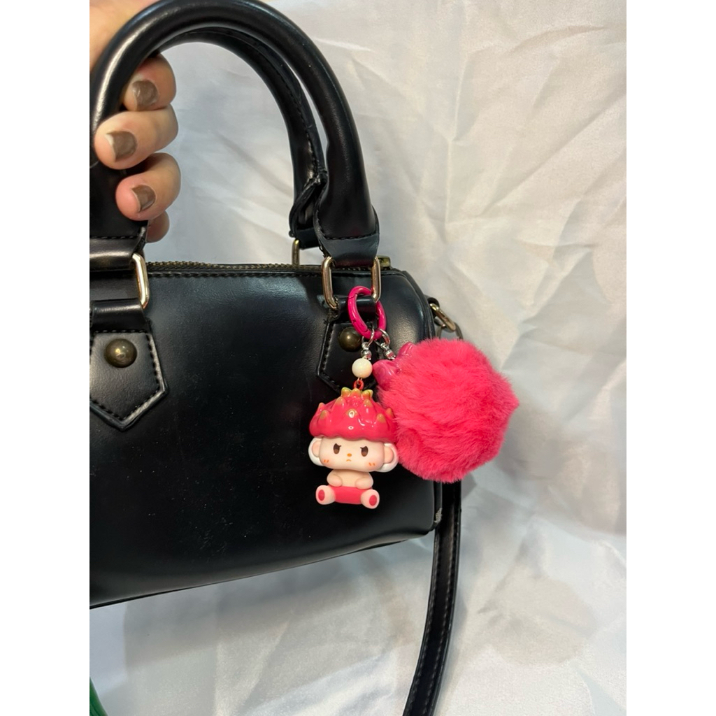 Accessories Wanita Hiasan tas / Strap HP / Gantungan Tas Baby Bean Pink Fushia