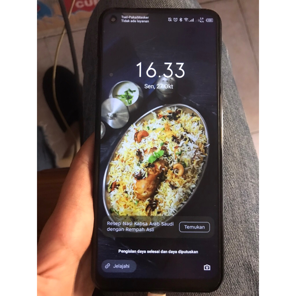 HP INFINIX HOT 10 SECOND