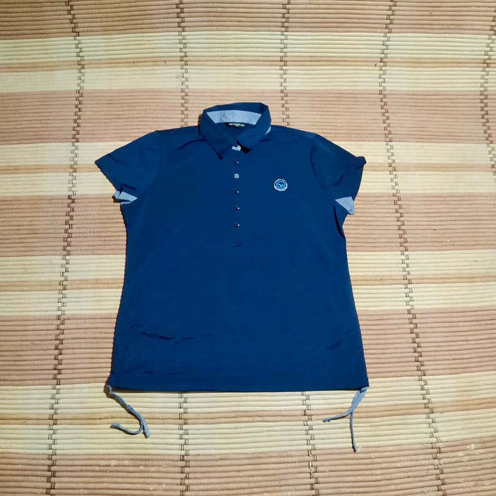 Kaos Baselayer KIM YOUNG JOO 105 Olahraga Original Second / Preloved / Bekas