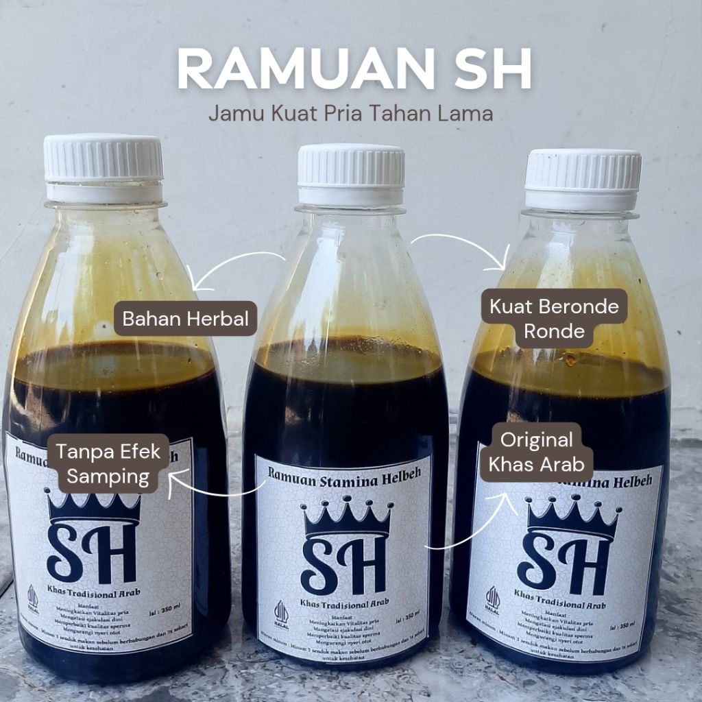 Jamu Kuat Pria Tahan Lama Helbeh Ramuan Tradisional Arab By SH