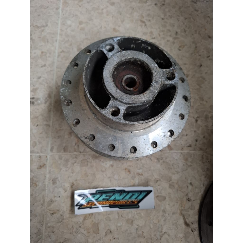 tromol jari jari pnp satria fu