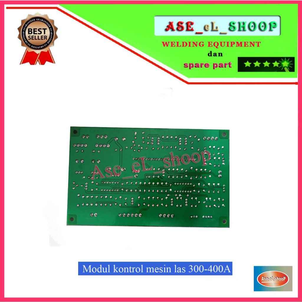 Beaded Bloom Modul Kontrol Mesin Las Igbt 3Fasa 300-400A