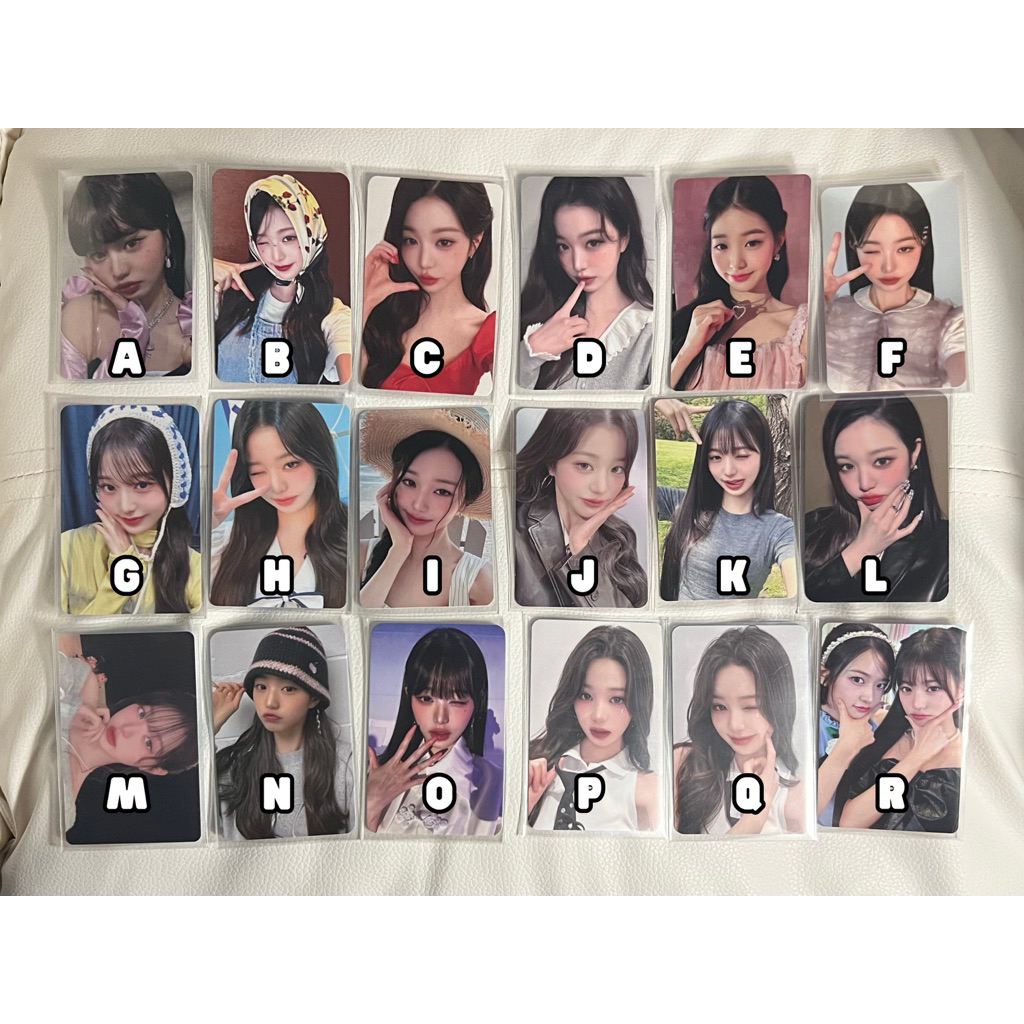 [PHOTOCARD] IVE WONYOUNG — pob album ld fansign benefit event md