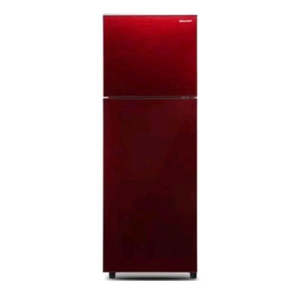 Kulkas Sharp SJ-326XG MS MR | 2 pintu SJ326XG 326 XG
