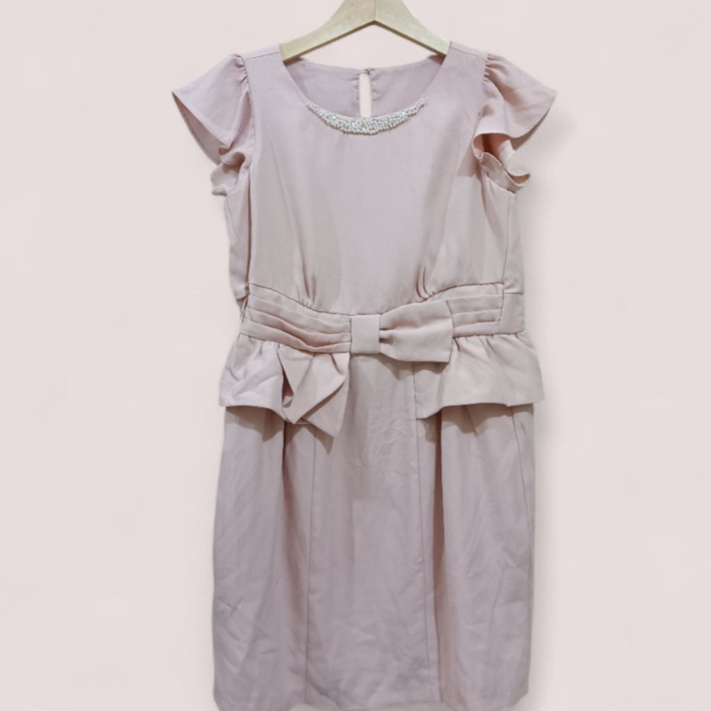 Dress pink { Baju PL }