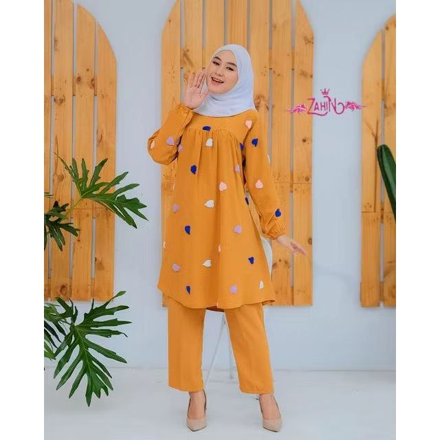 One set Sabrina original Zahin, SETCEL CRINGKEL ZAHIN