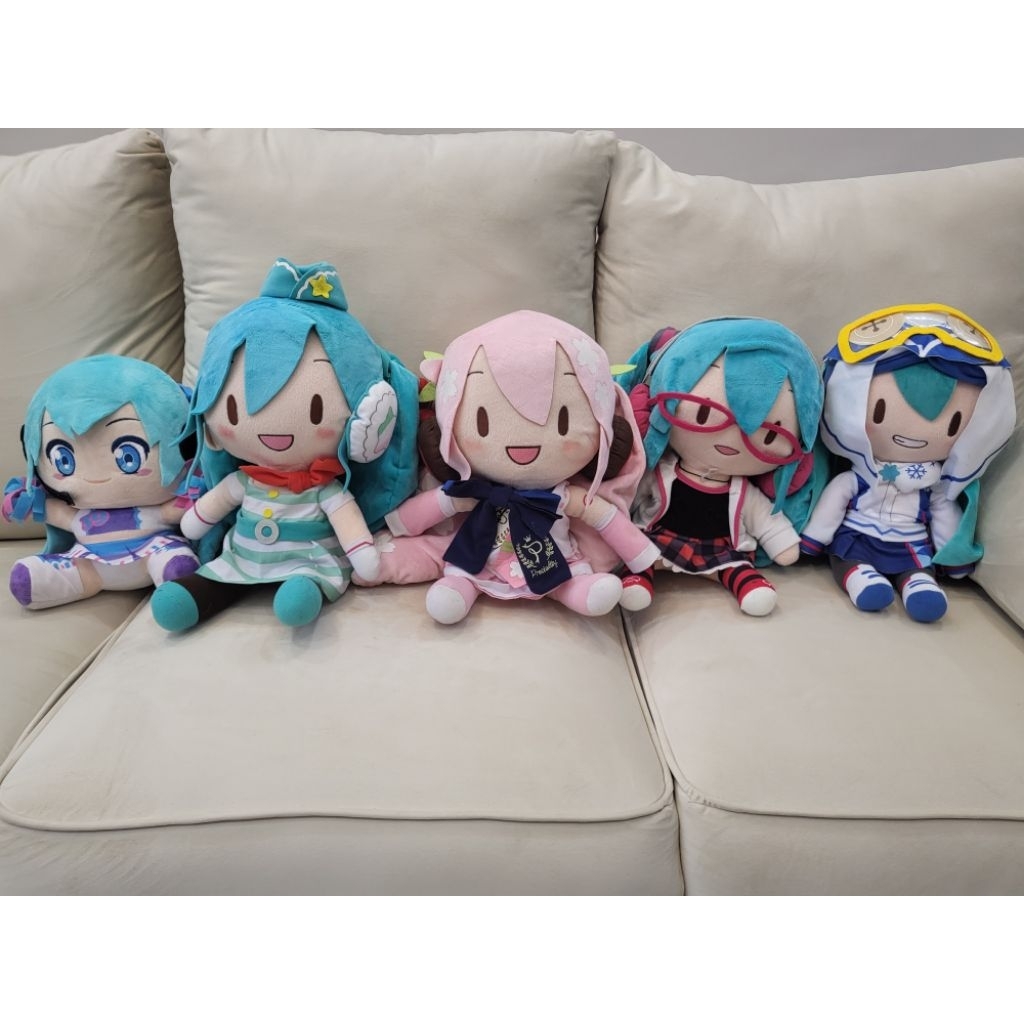 Boneka Plush Anime Hatsune Miku