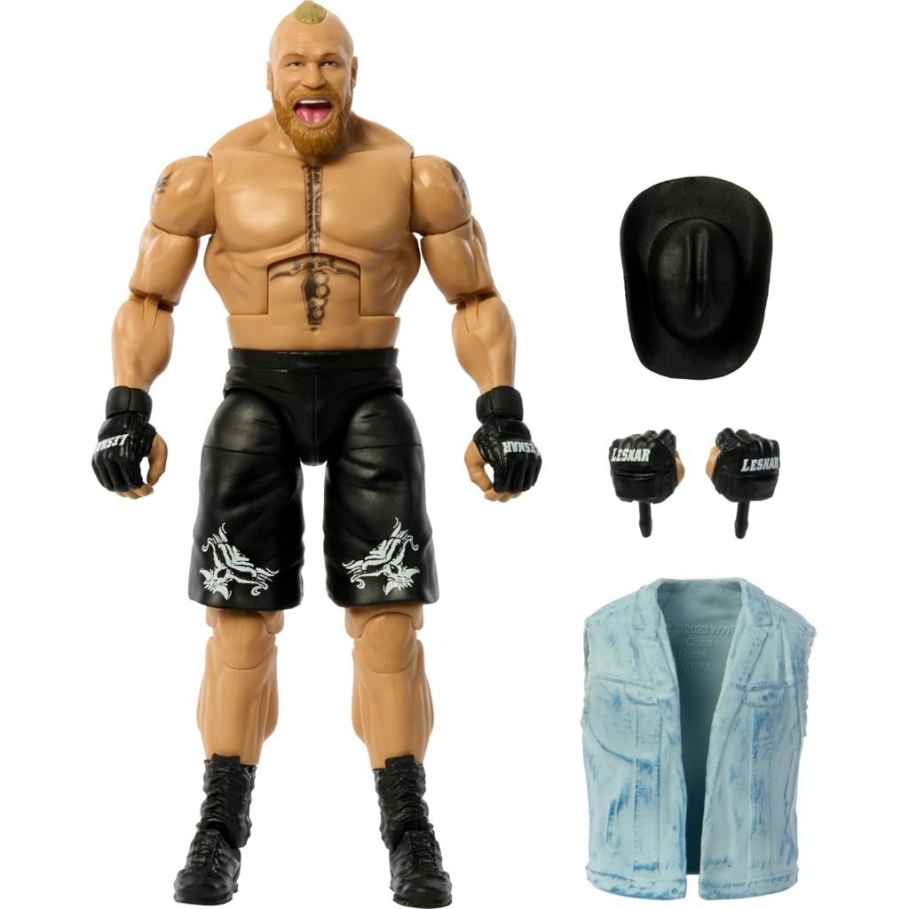 Mattel WWE Brock Lesnar Action Figure 6" Articulated