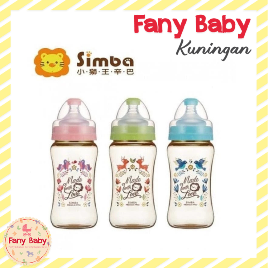 SIMBA DOROTHY PPSU WIDE NECK / 360ML