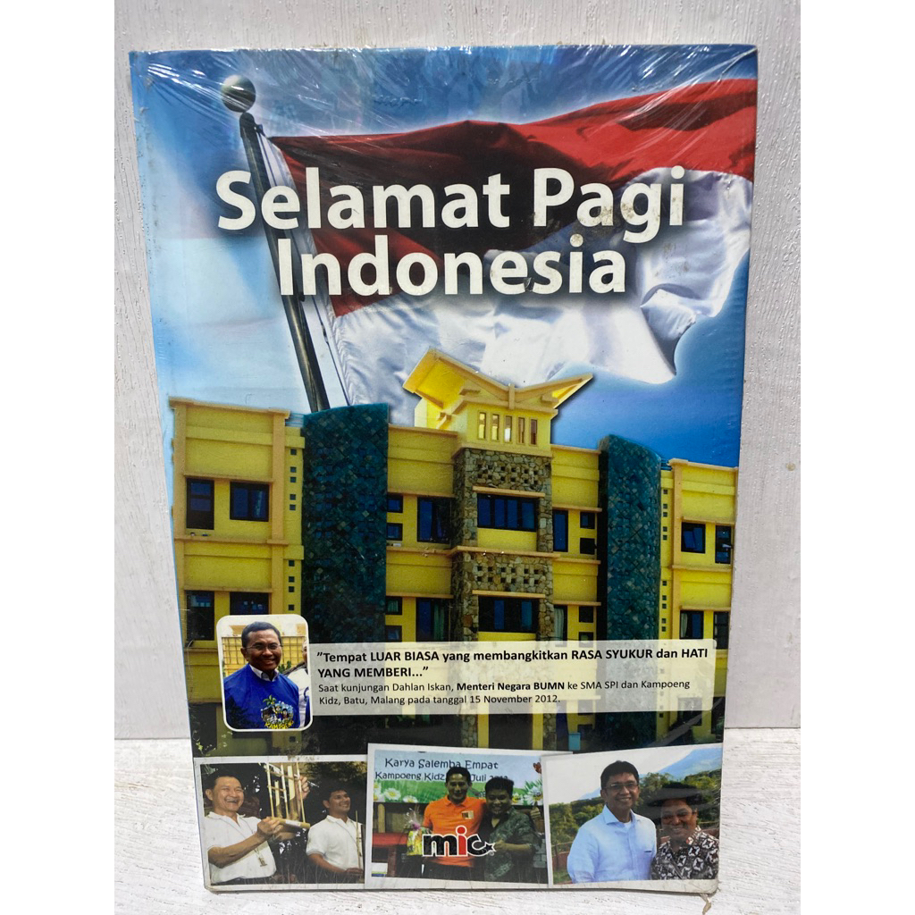 Buku Original SELAMAT PAGI INDONESIA