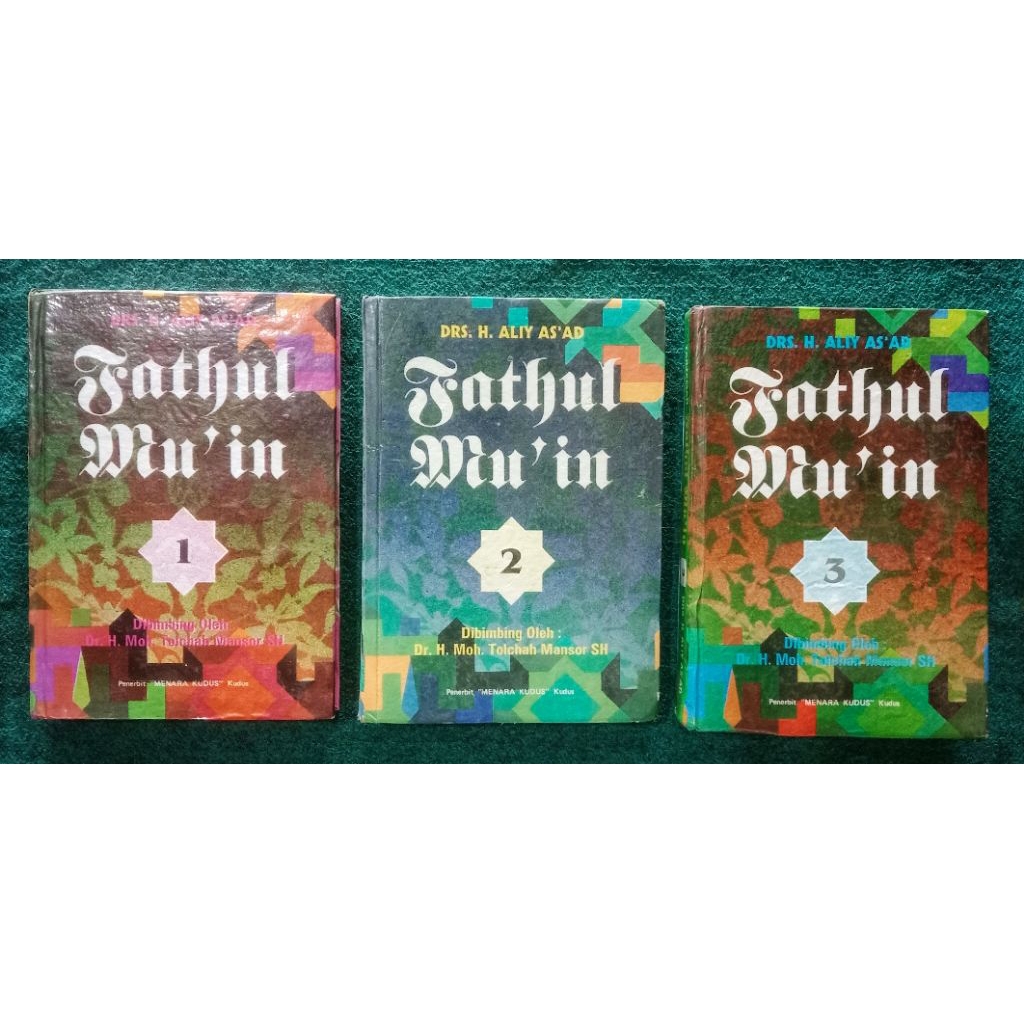 Terjemah Fathul Mu'in
