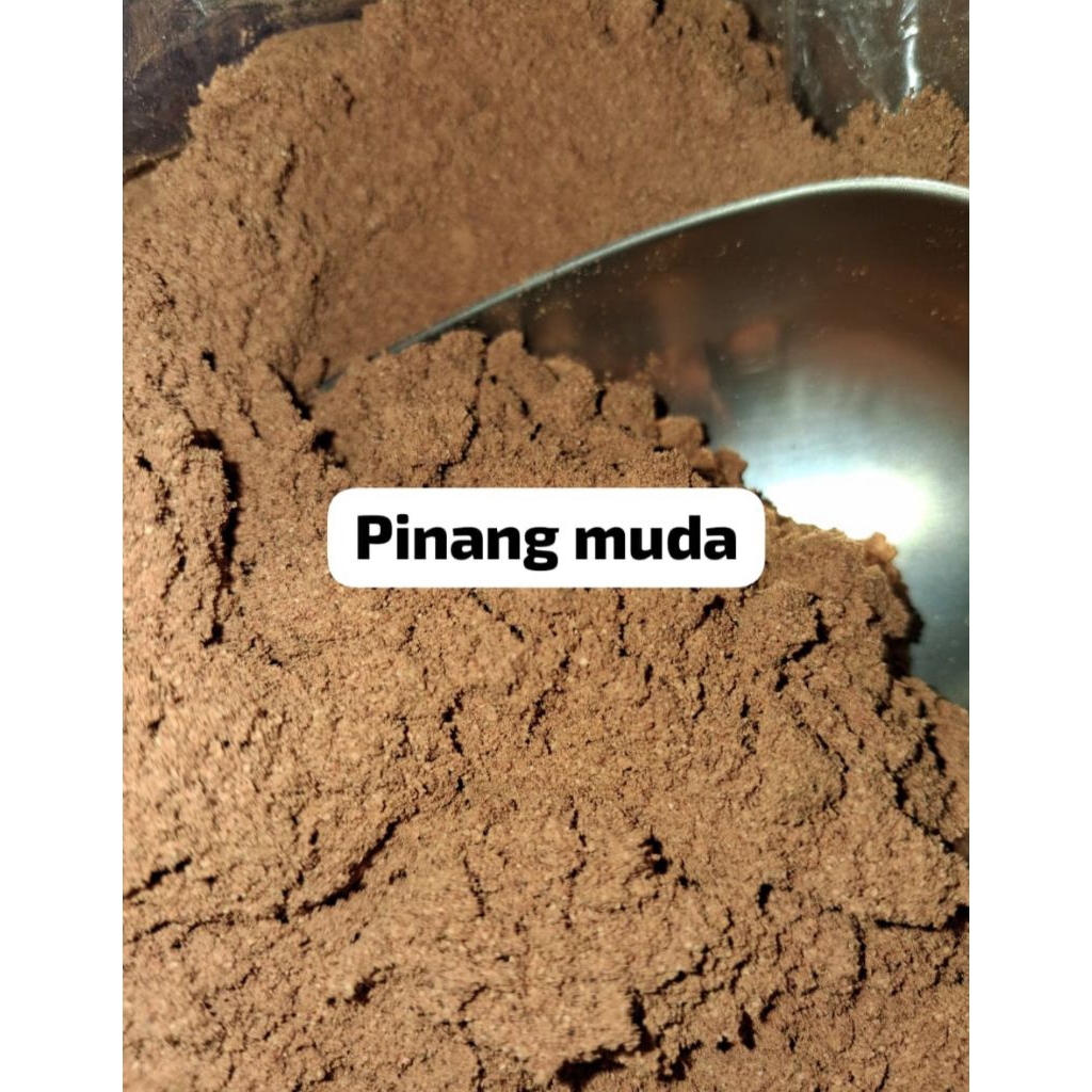 Pinang Muda serbuk 1kg bubuk jambe  pinang muda 100% asli pinang
