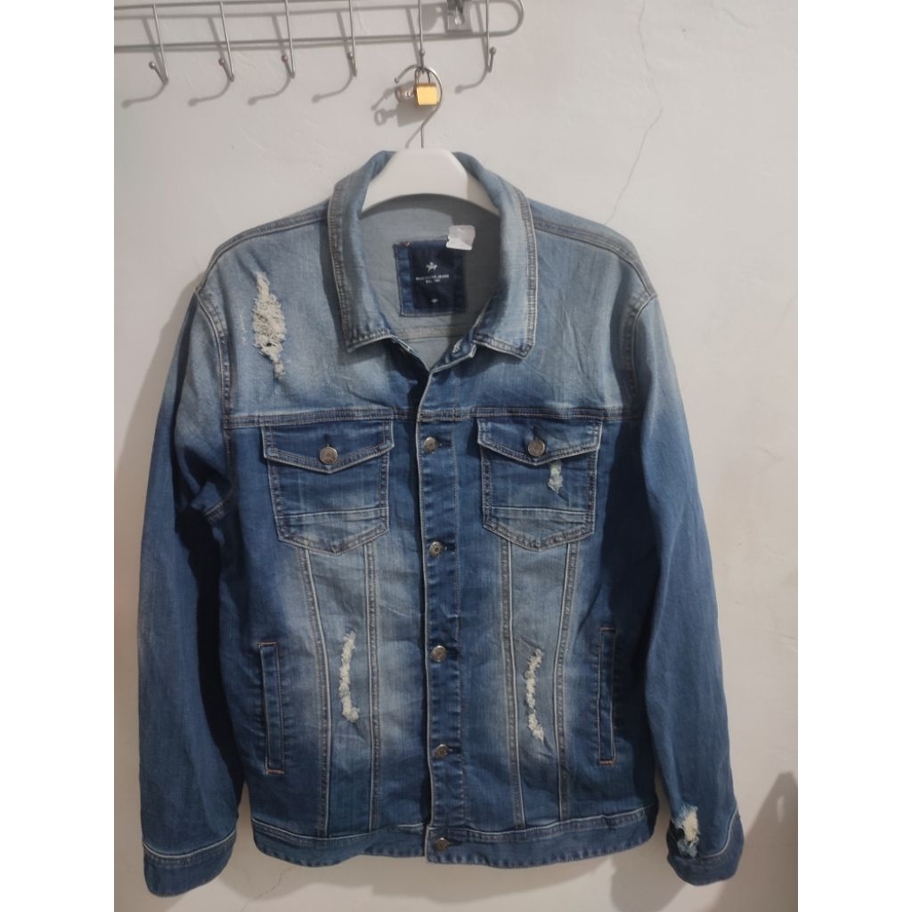 jacket denim bangbang jeans