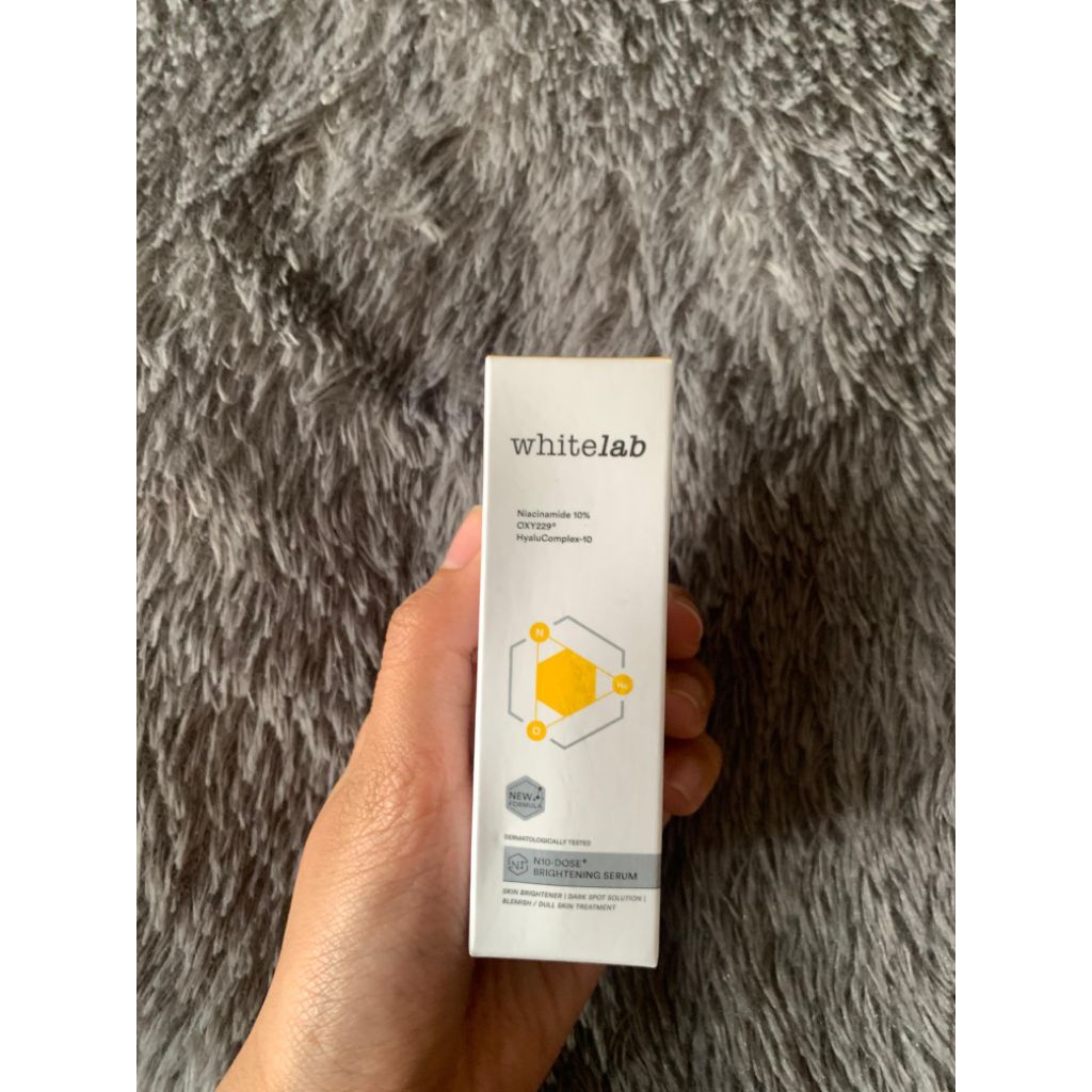 whitelab brightening serum