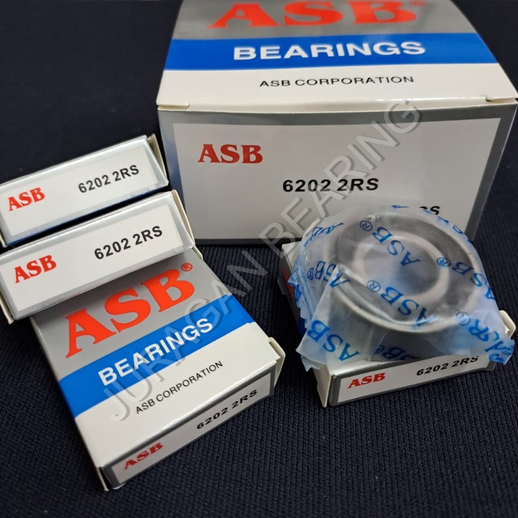 Bearing 6202 2RS ASB (15x35x11mm)