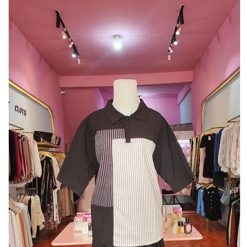 Kaos Kerah Pria JL Black