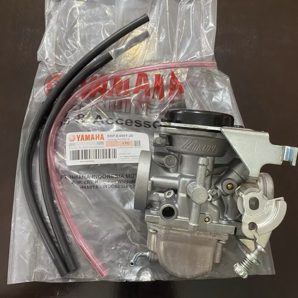 5BP KARBURATOR CARBURATOR ASSY KARBU CARBU 1 SET MOTOR YAMAHA SCORPIO OLD LAMA Z