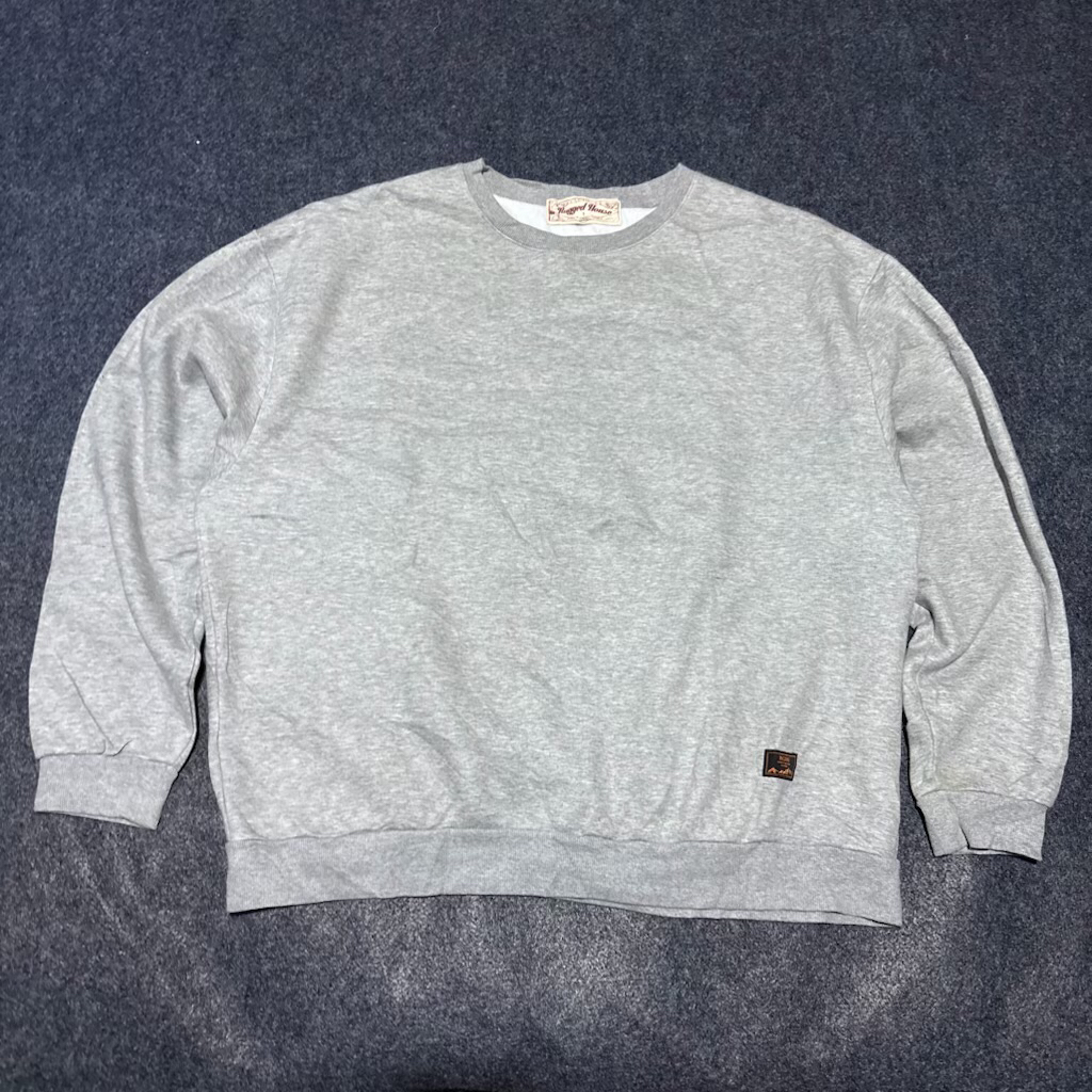 Crewneck sweatshirt rugged house preloved second
