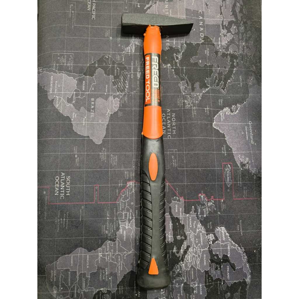 FREED FH725 Palu Kaca 01 / Palu Kaca Tukang kecil Triplek Sepatu Gagang Fiber 01 100gram FREED