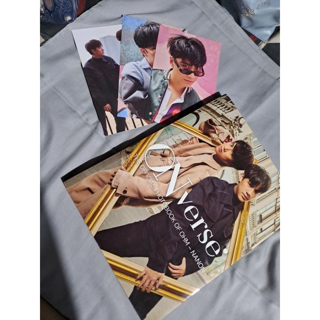 PHOTOBOOK ONVERSE OHMNANON