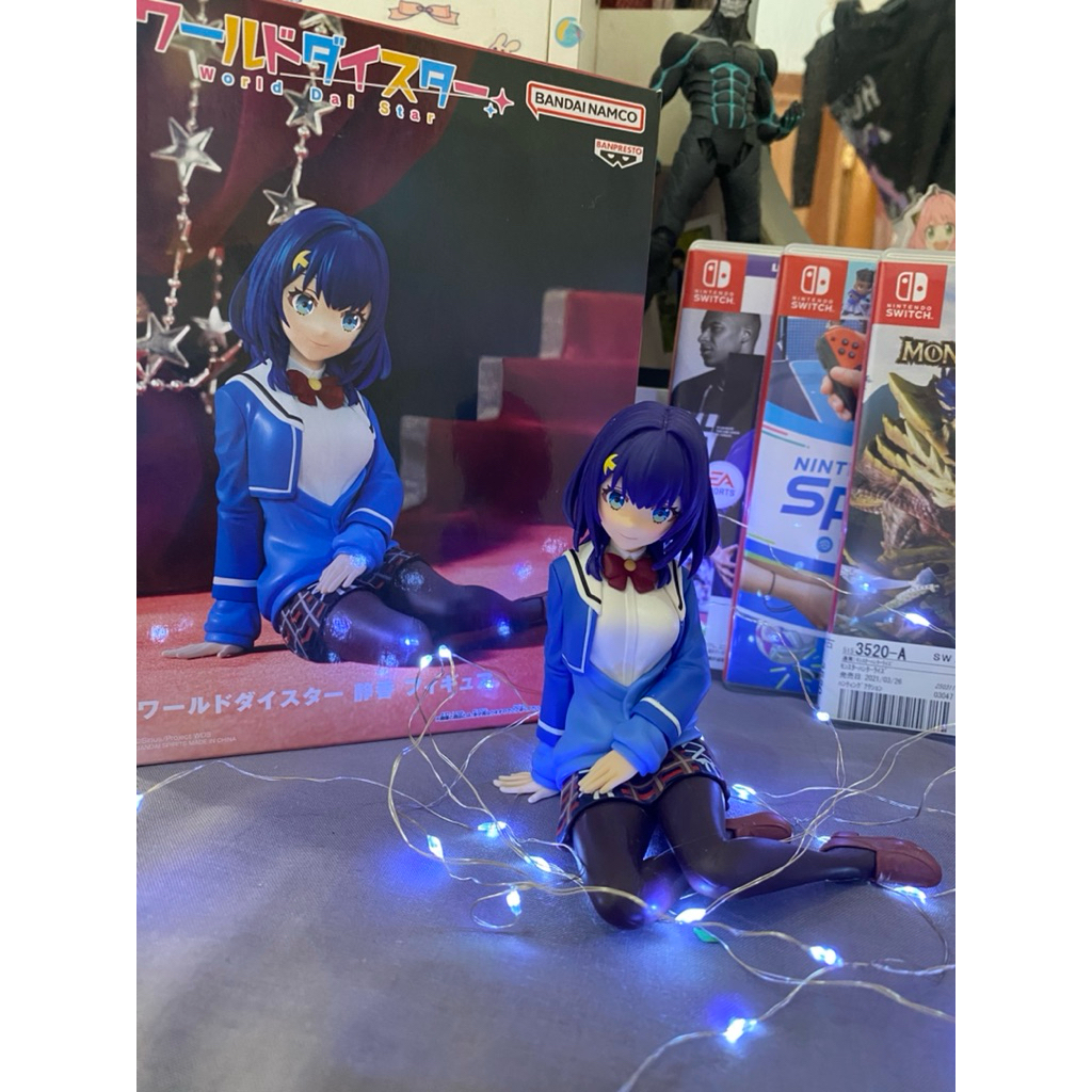 Original Action Figure Shizuka Anime World Dai Star