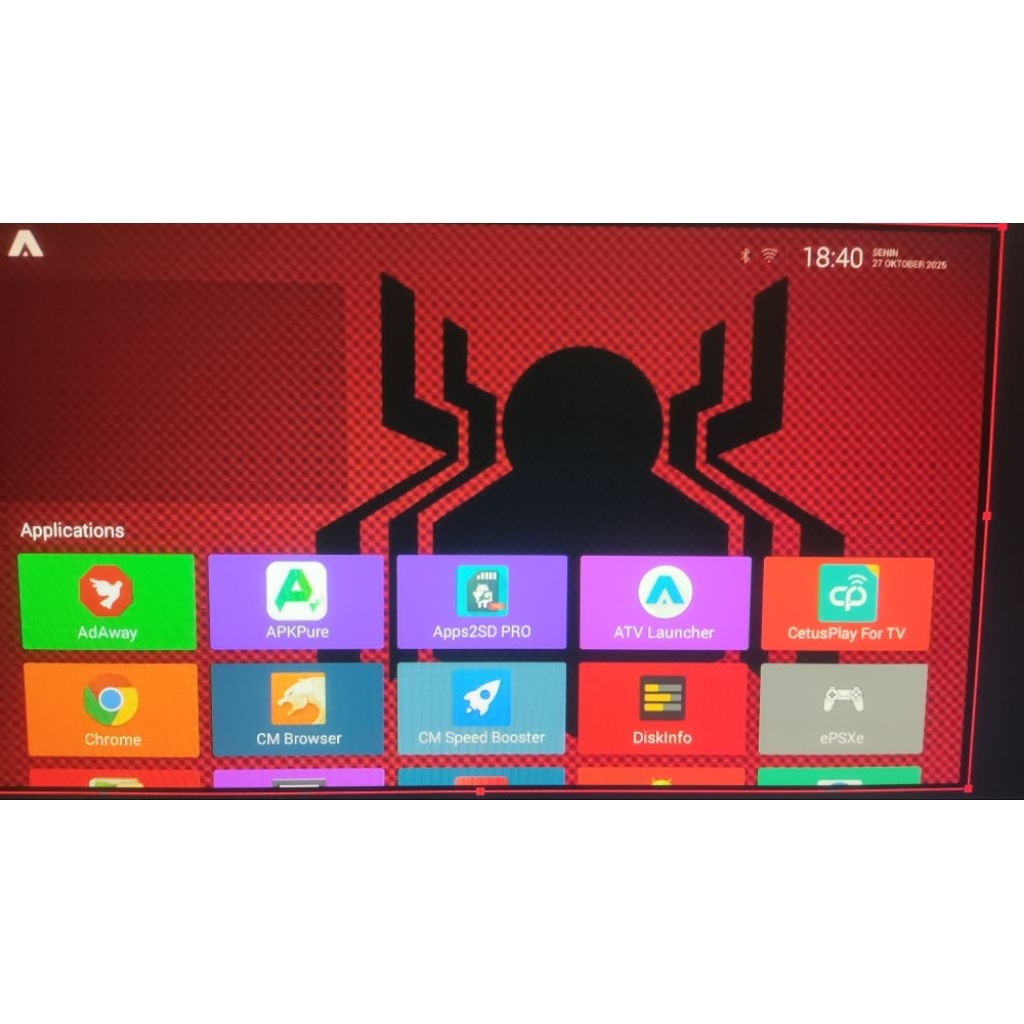 STB Android TV Box Zte B760H Batangan