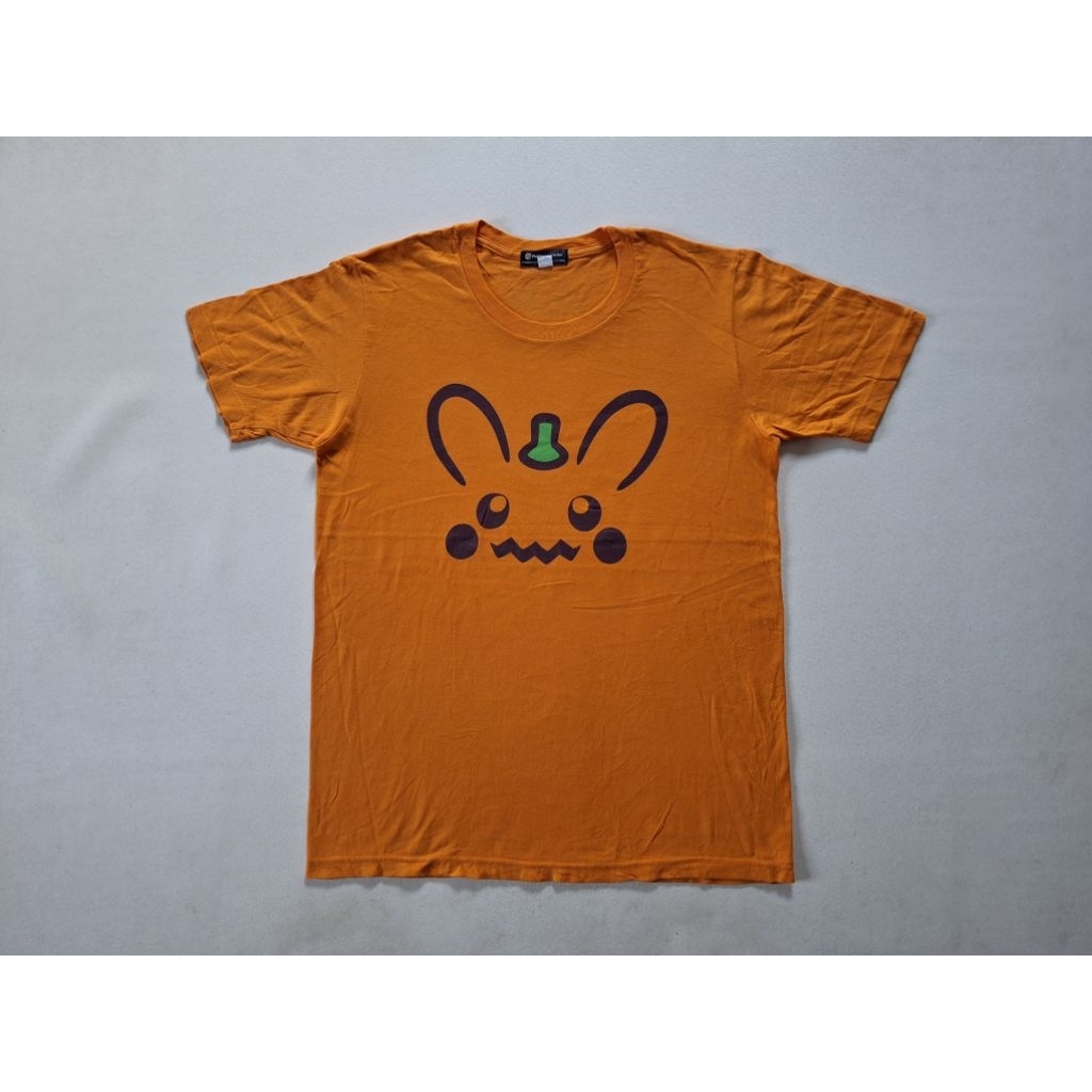 TSHIRT KAOS POKEMON CENTER PIKACHU ORIGINAL 100%