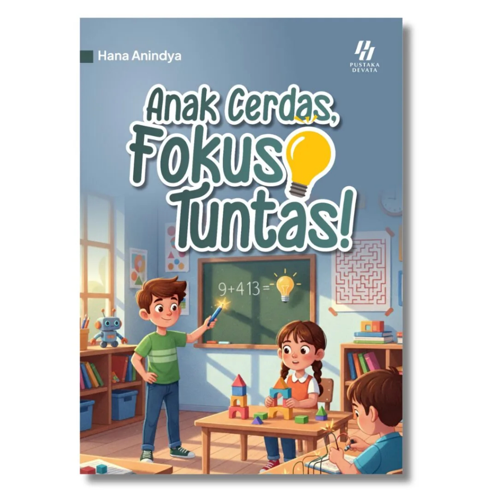 Buku Anak Cerdas, Fokus Tuntas