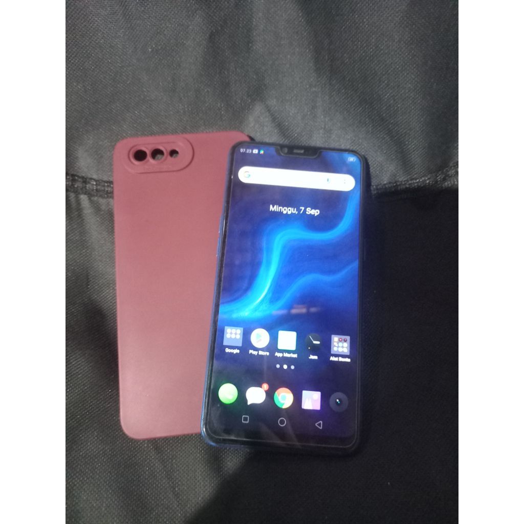 REALME C1 Ram  2/32 hp bekas normal siap pakai