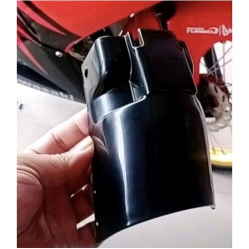 Tutup shock belakang ninja rr original