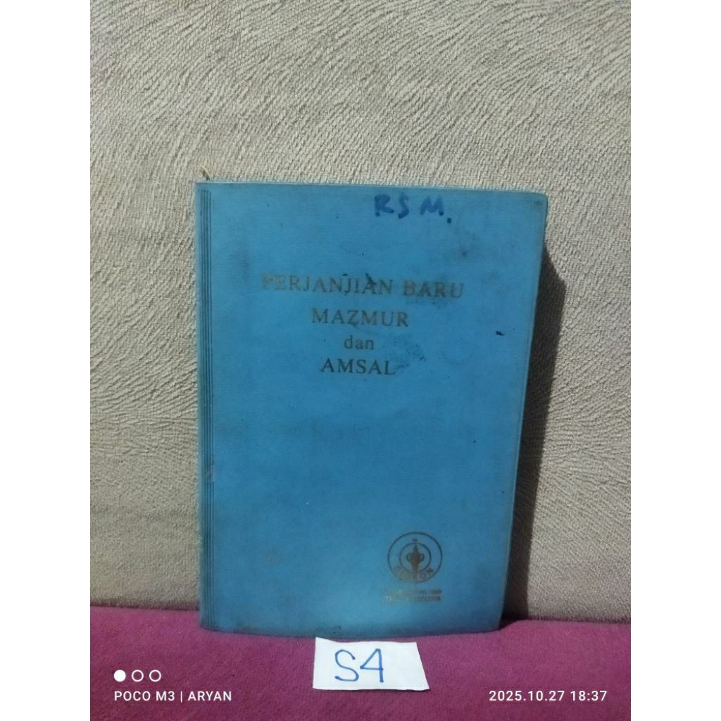 PERJANJIAN BARU MAZMUR DAN AMSAL - GIDEONS