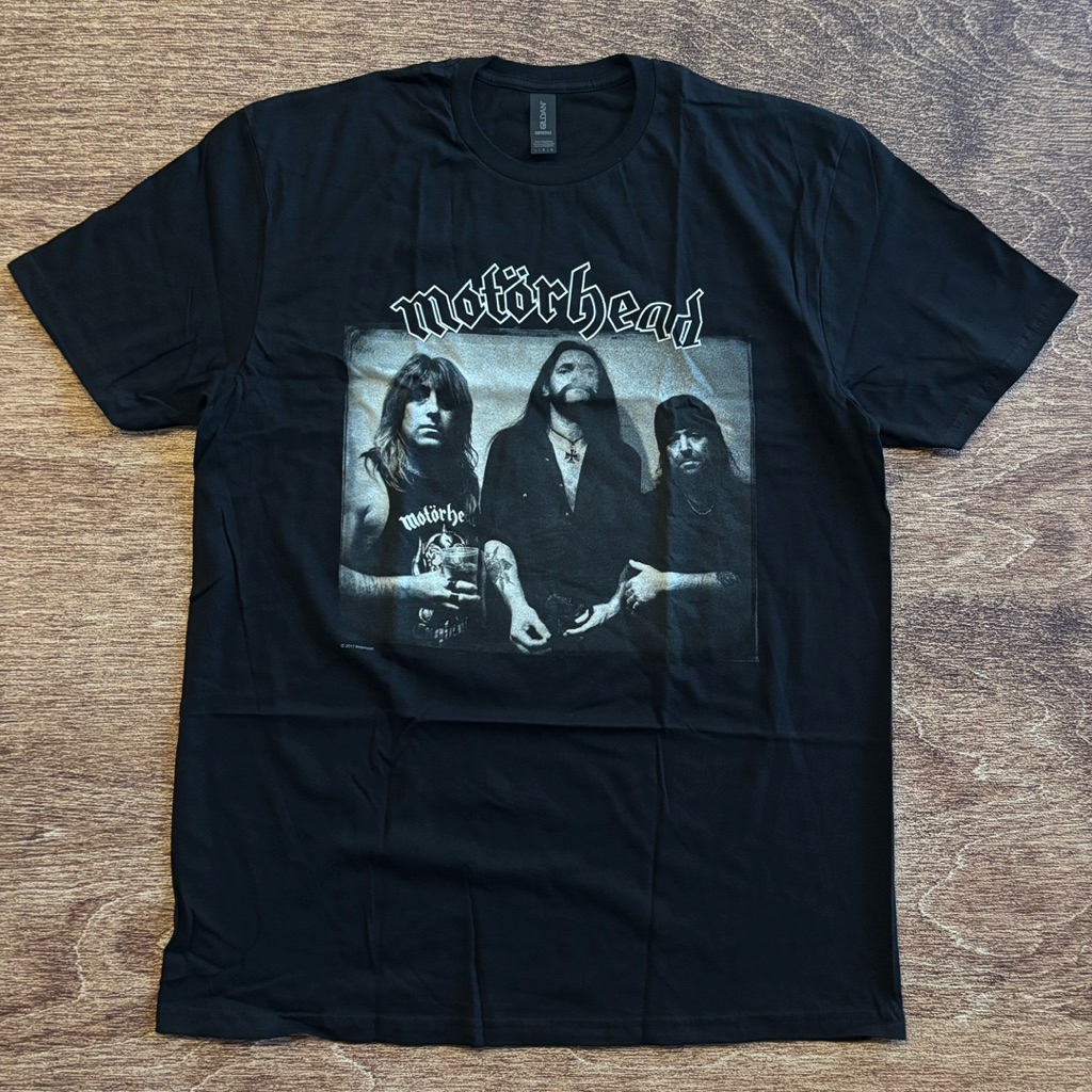 KAOS BAND OFFICIAL MOTORHEAD - UNDER COVER ORIGINAL MERCHANDISE