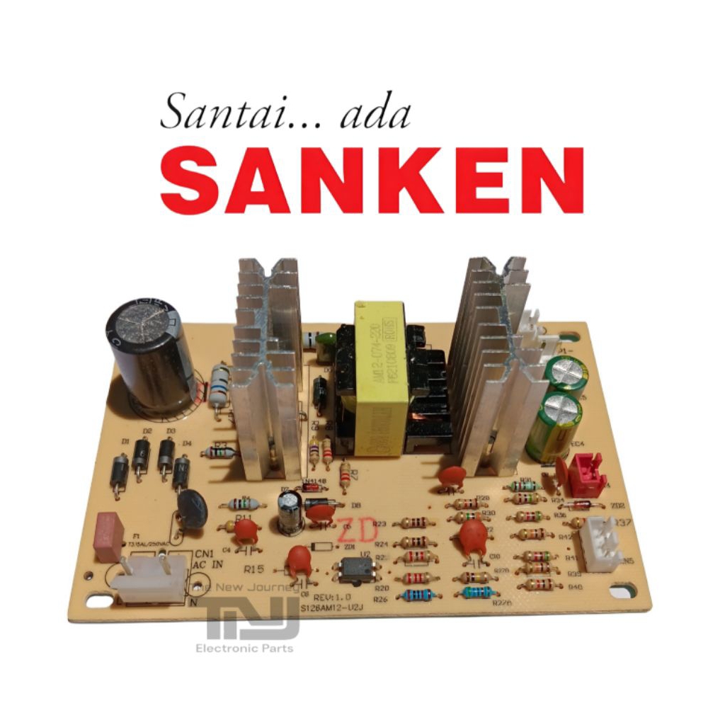 Modul Dispenser Galon Bawah SANKEN Original HWD-C5211IC HWD-5351IC HWD-C520IC HWD-C500E