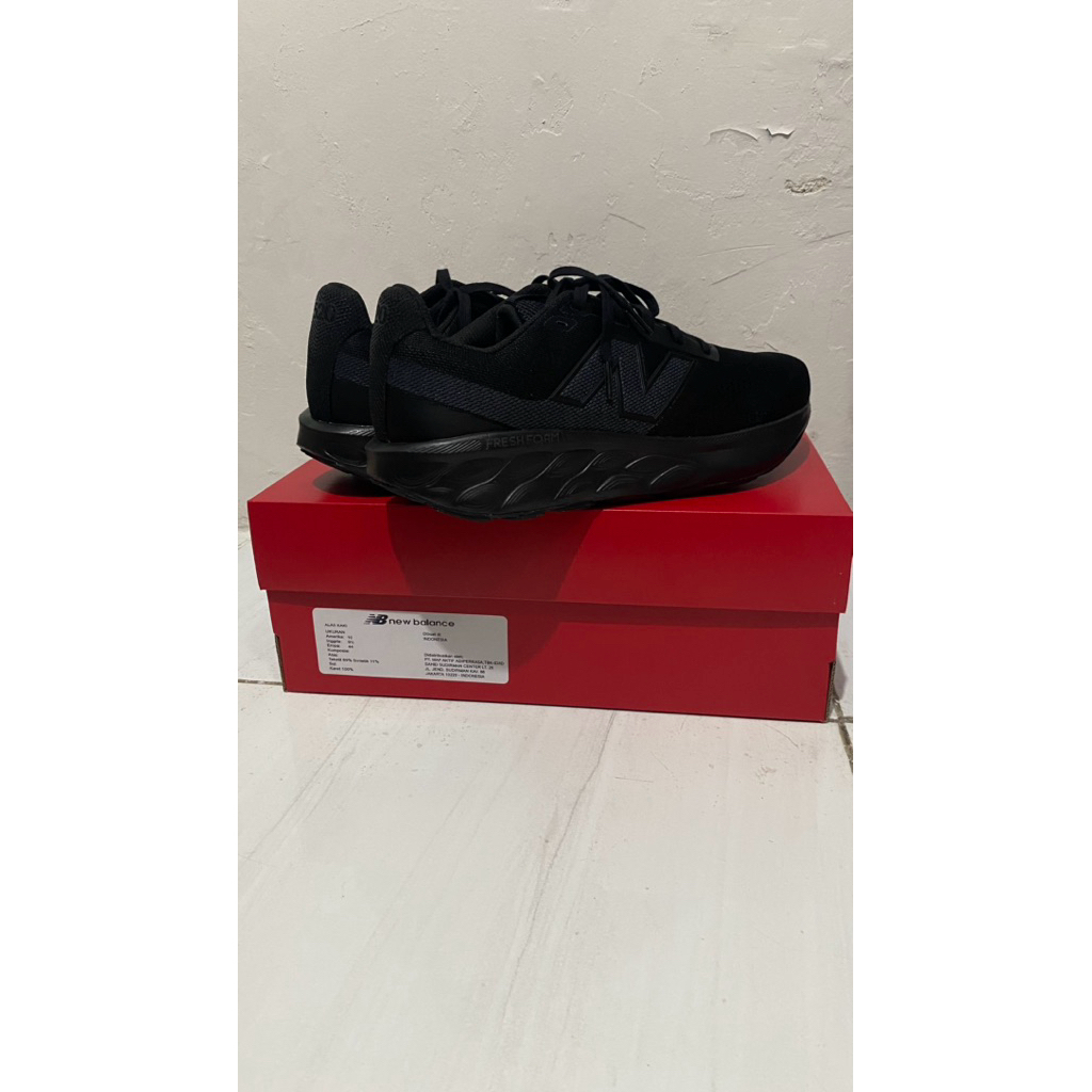 New Balance Men's Running Shoes - Black