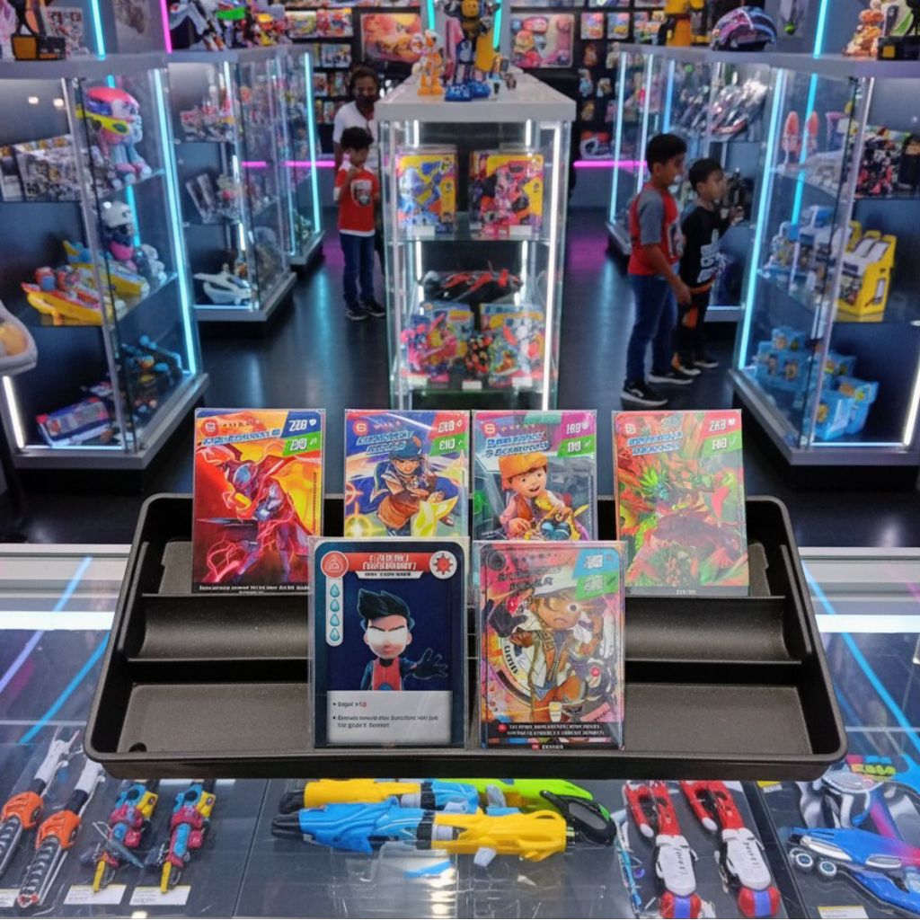 Paket Kartu Monsta Galaxy Card BoBoiBoy Galaxy & Ejen Ali – Malaysia Edition