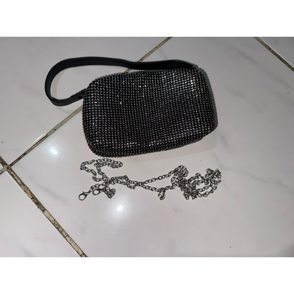 Tas pesta merek ELISABETH ORI