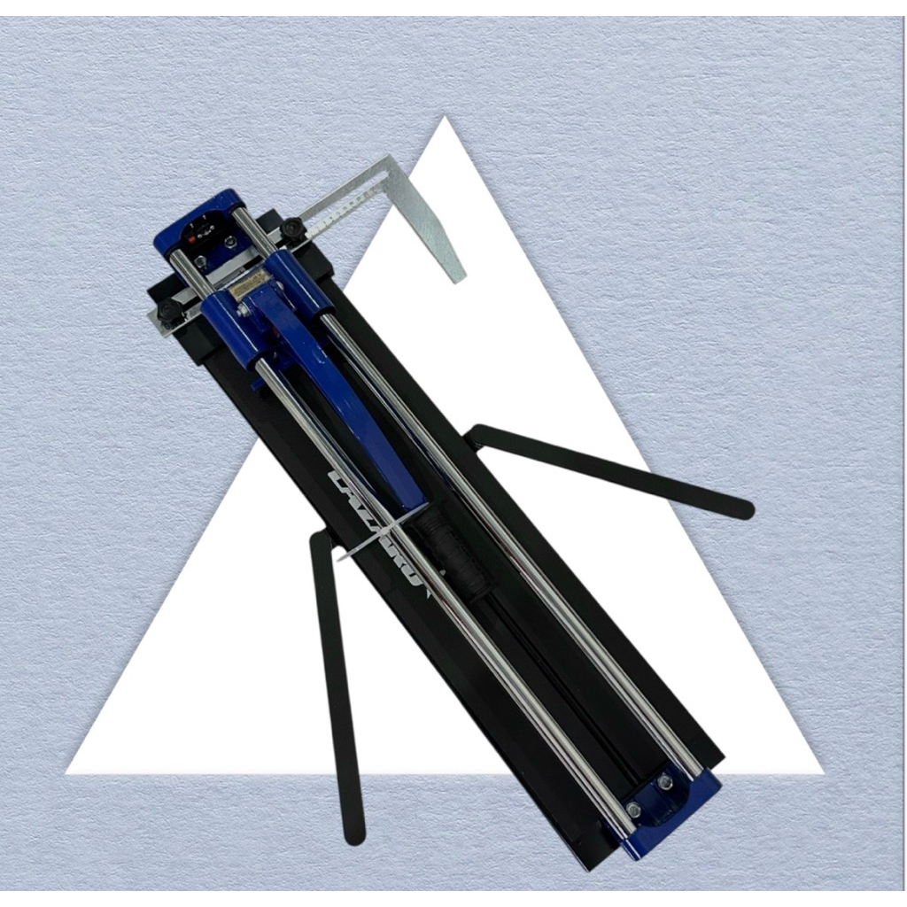 lazaro potongan keramik dorong alat potong granite dorong 60cm laser