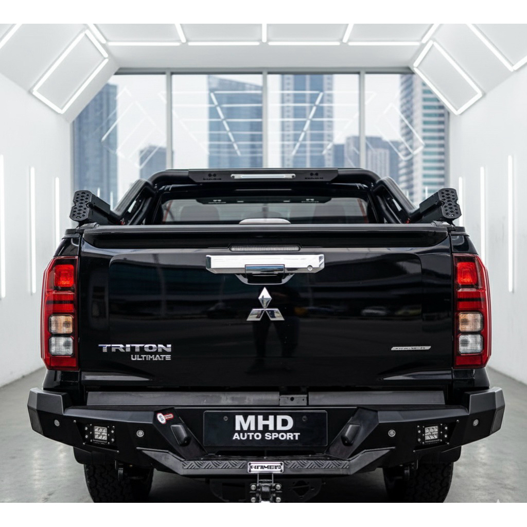 Bumper bemper belakang triton terbaru 2025 import