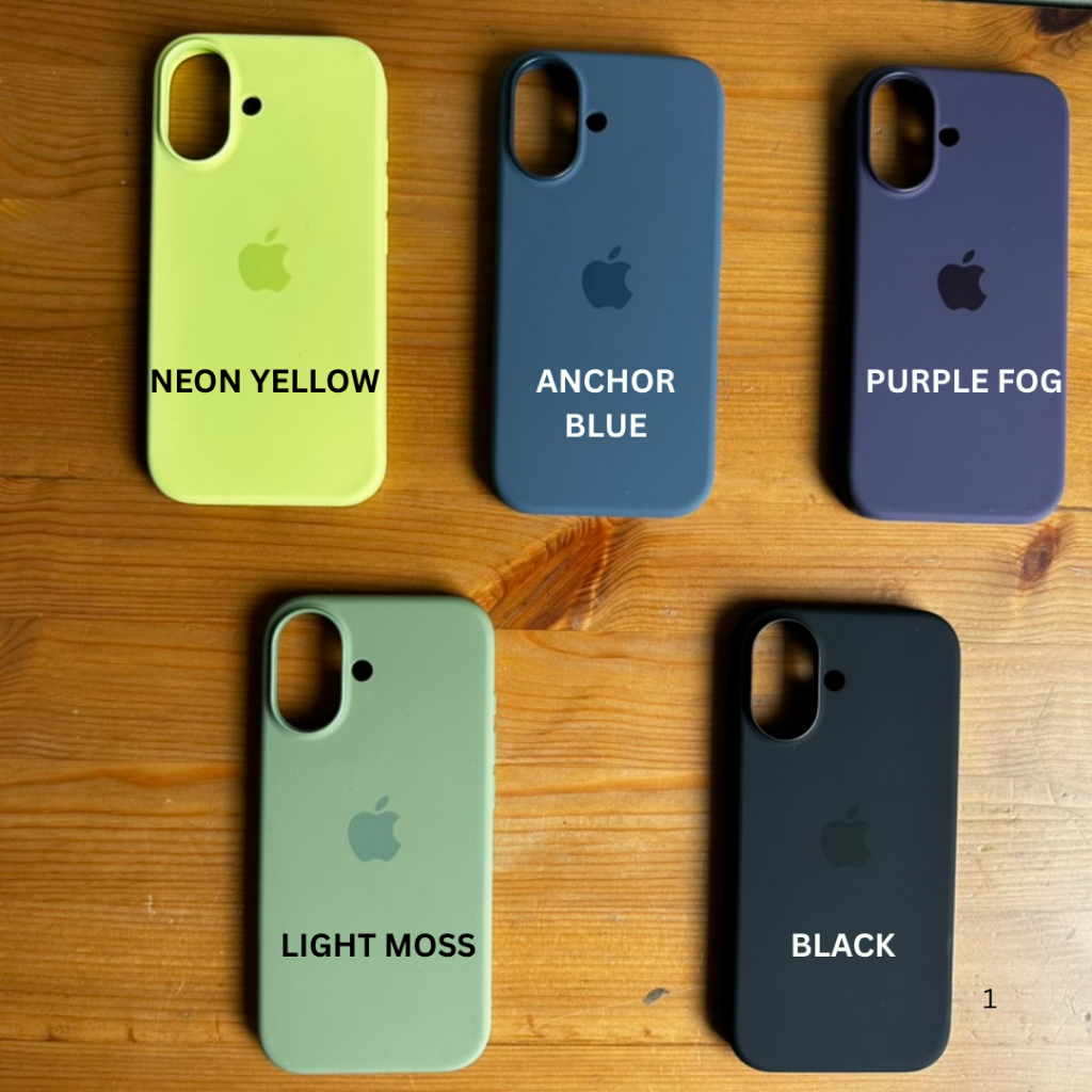 Silicone Case Magsafe Animation iPhone 17 with Camera Touch Button