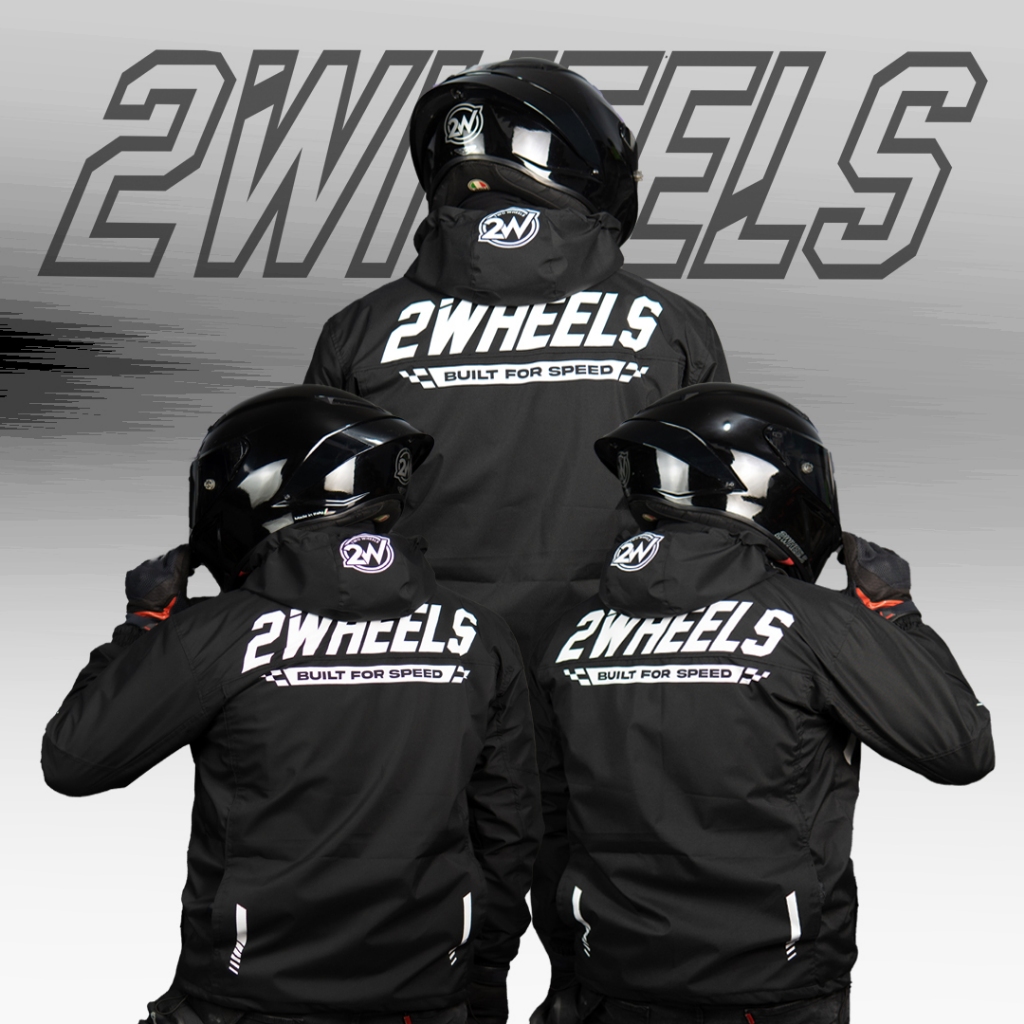 TOKOHELMBOGOR Jacket 2WHEELS Windbreaker Dynamic Two Wheels