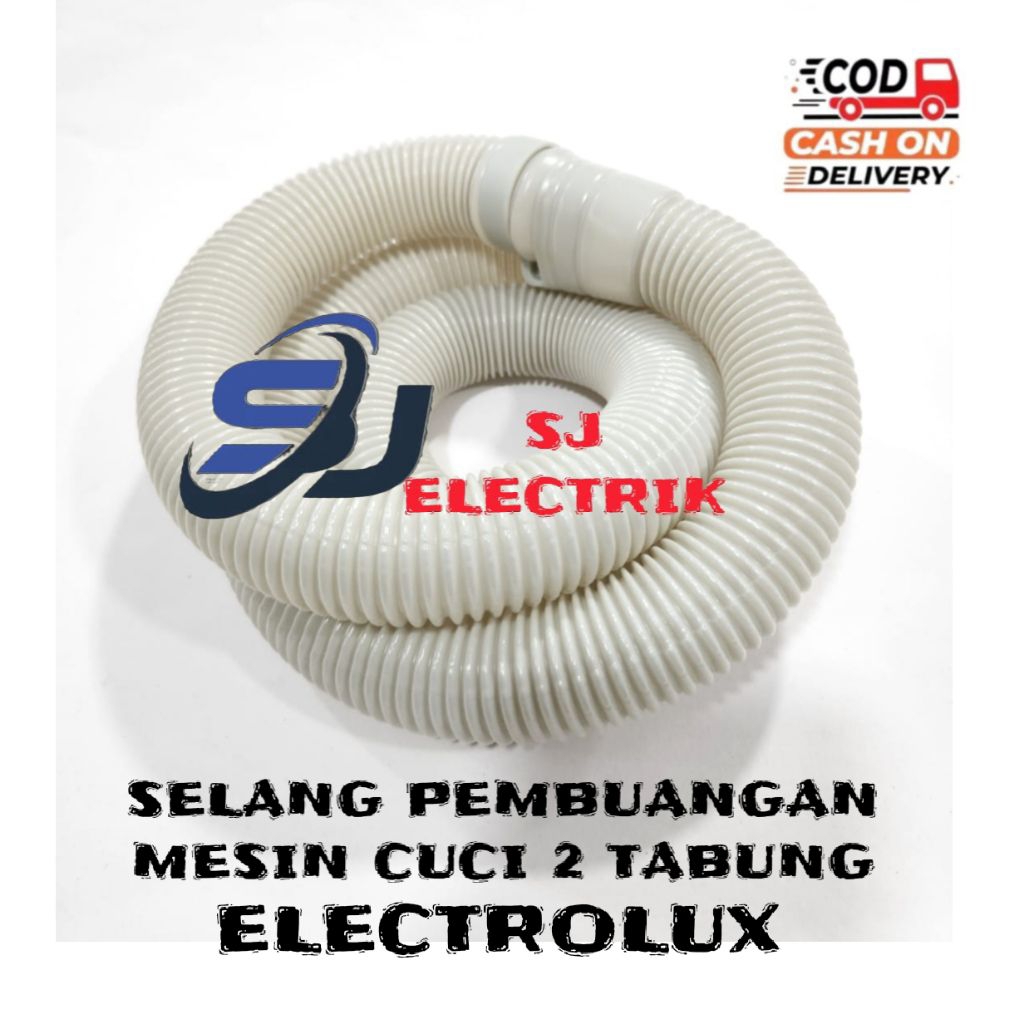 SELANG PEMBUANGAN MESIN CUCI ELECTROLUX 2 TABUNG
