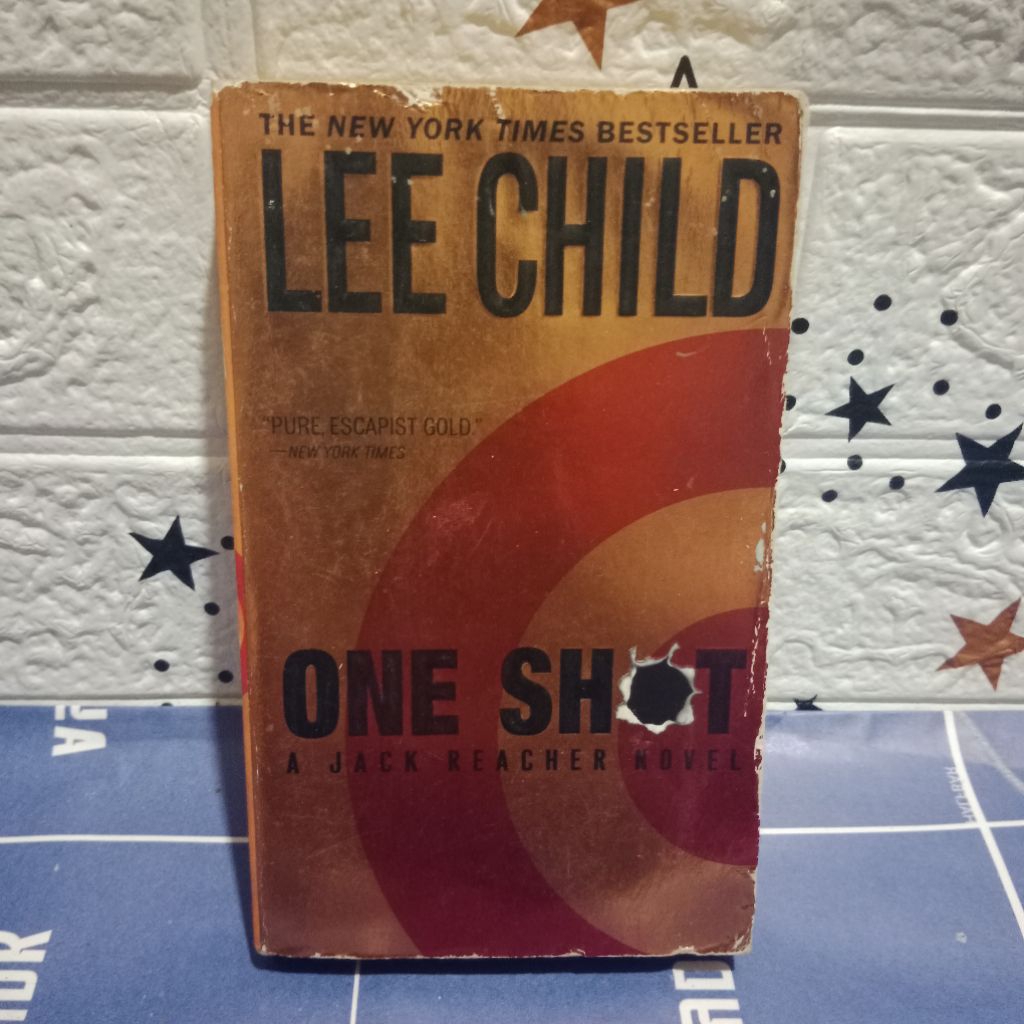 NOVEL ONE SHOT - LEE CHILD