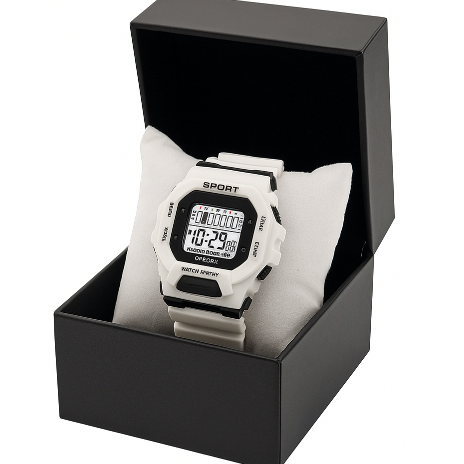 Jam Tangan Digital Sport Remaja Laki Laki Perempuan LED Anti Air